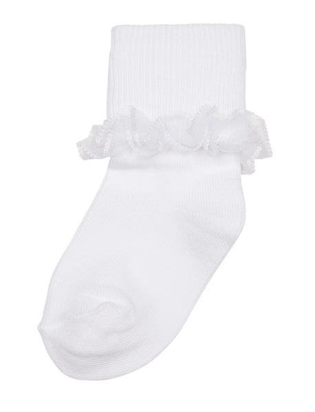 Tutu Lace On Cuff Socks