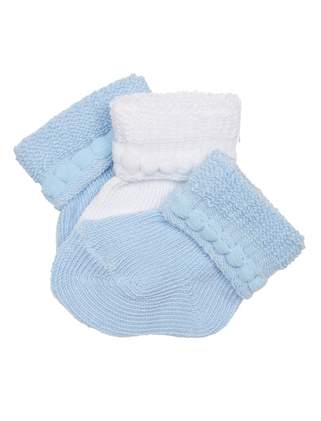 3-Pack Cotton Infant Bootie