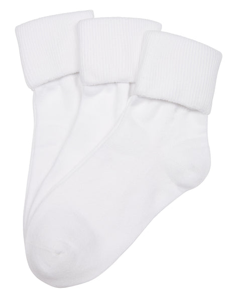 3-Pack Single Cuff (Comfortoe) Socks
