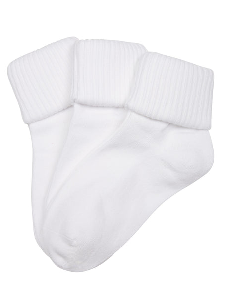 3-Pack Triple Roll 2 x 2 (Comfortoe) Socks