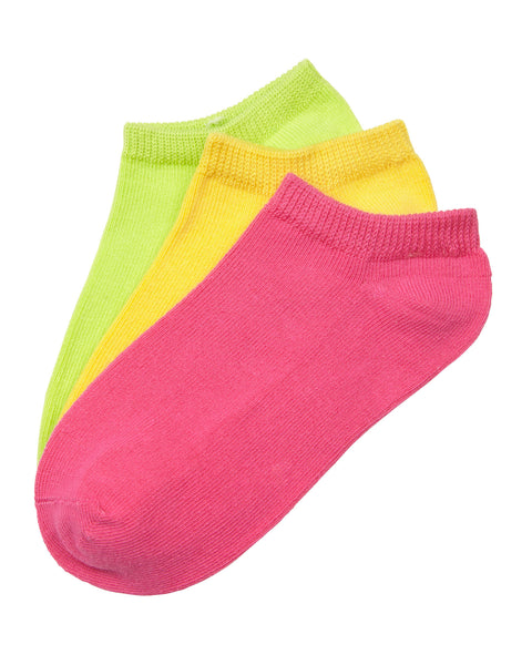 3-Pack No Show Sport Liner (Comfortoe) Socks