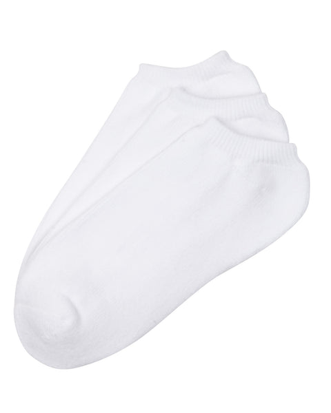 3-Pack Liner (Half Cushion Comfortoe) Socks