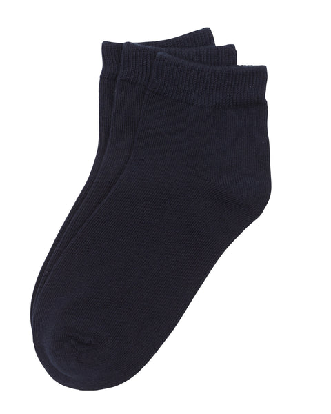 3-Pack Low Cut (Comfortoe) Socks