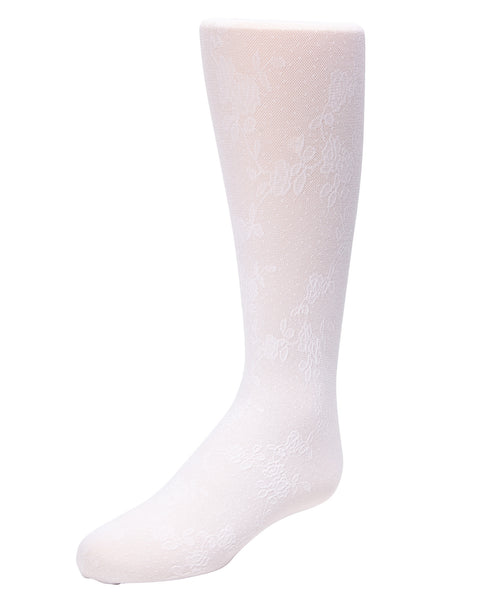 Floral Vine Tights