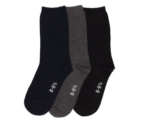Dress Rib (Comfortoe) Socks