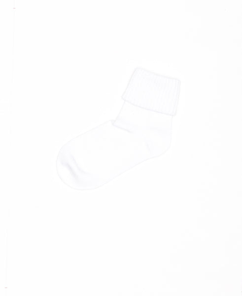 Tripple Roll 2X2 (Comfortoe) White Socks
