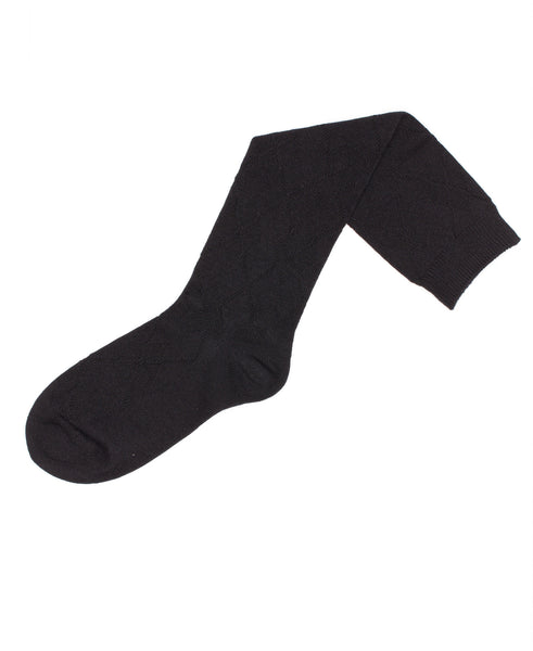 Argyle Diamond Texture Socks