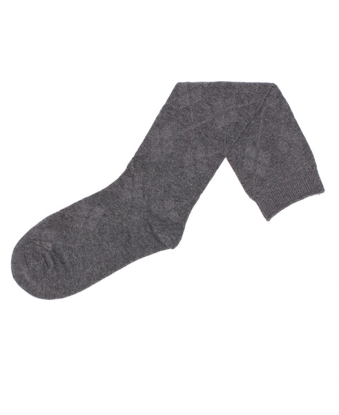 Argyle Diamond Texture Socks