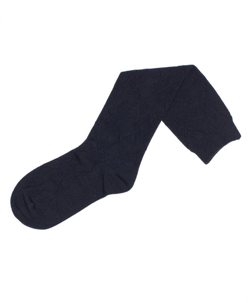 Argyle Diamond Texture Socks
