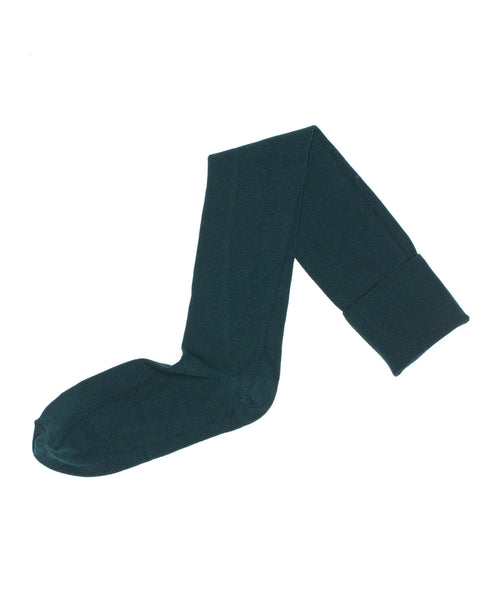 Acrylic & Spandex Cable Knit  Socks