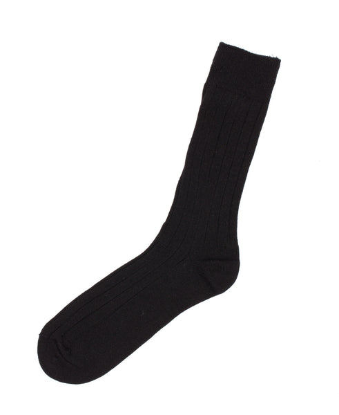 Smooth Rib Crew (Comfortoe) Sock