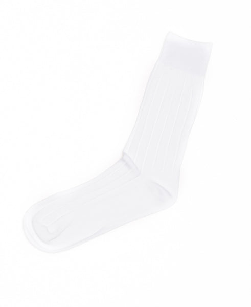 Smooth Rib Crew (Comfortoe) Sock
