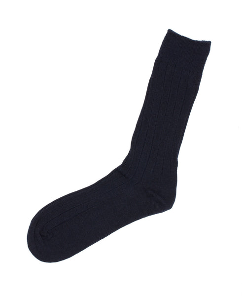 Smooth Rib Crew (Comfortoe) Sock