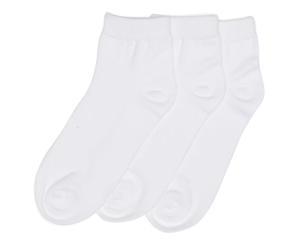 3-Pack Low Cut (Comfortoe) Socks
