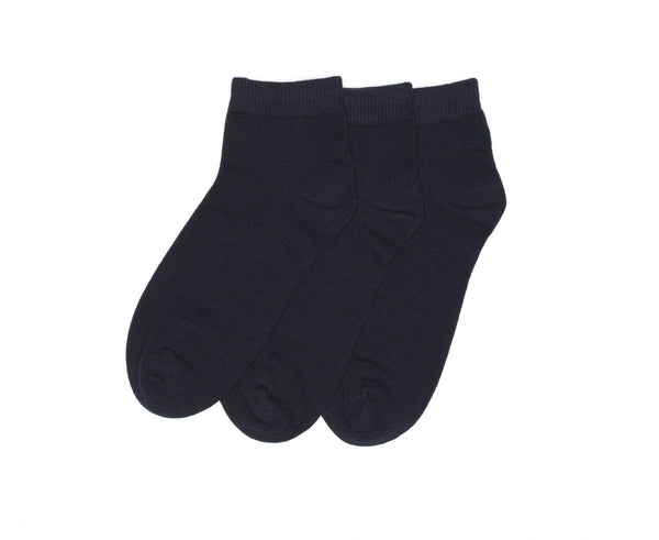 3-Pack Low Cut (Comfortoe) Socks
