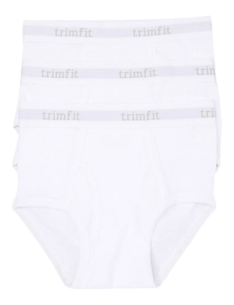 3-Pack Tagless 100% Combed Cotton Briefs