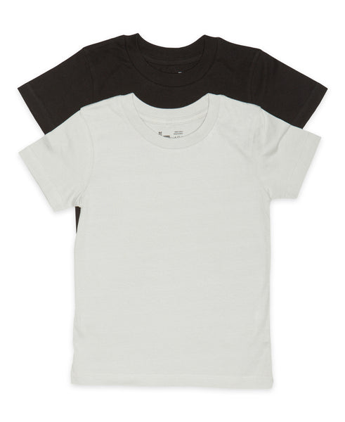 2-Pack 100% Combed Cotton T-Shirts